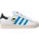 Adidas Junior Superstar Star - Cloud White/Scarlet/Chalk White