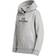 Peak Performance Junior Original Hood Med Grey Melange Unisex Camisas