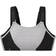 Glamorise Adjustable Support Wire Sport Bra - White