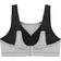 Glamorise Adjustable Support Wire Sport Bra - White