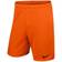 Nike Park II without Inner Slip Short Men - Safety Orange/Black