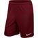 Nike Park II without Inner Slip Short Men - Team Red/White