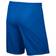 Nike Park II without Inner Slip Short Men - Royal Blue/White