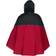 Vaude Covero II Poncho - Rood