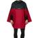 Vaude Covero II Poncho - Rood