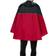 Vaude Covero II Poncho - Rood