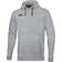 JAKO Sweat Base Hooded Unisex - Mottled Light Gray