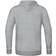 JAKO Sweat Base Hooded Unisex - Mottled Light Gray