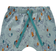 Soft Gallery Faura Pants - Doggy Print Silver Blue