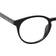 Calvin Klein da vista Ck20527 cod. colore 001 Unisex Rotonda Nero