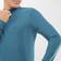 Salomon Explore Seamless Half Zip Jersey Men - Mallard Blue