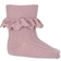 mp Denmark Lea Socks with Lace - Wood Rose (59045-188)