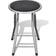 vidaXL - Barstol 44.5cm 4stk