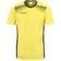 Uhlsport Goal SS T-shirt Kids - Lime Yellow/Black