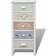 vidaXL French Opbevaringsskab 38x86.5cm