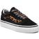 Vans Kid's Leopard Fur Old Skool - Black/True White