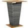 vidaXL 3064853 Bargrupp, 1 Bord inkl. 4 Stolar