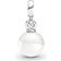 Pandora Me Happy Mini Dangle - Silver/Black/Pearl