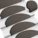 vidaXL 326873 15-pack Grey 25x65cm