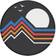 Popsockets Moon Horizon Phone Grip PopGrip Black