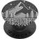 Popsockets Peak Relief Phone Grip PopGrip Black