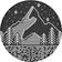 Popsockets Peak Relief Phone Grip PopGrip Black