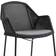 Cane-Line Breeze Sitzkissen Grau, Schwarz (49x47cm)