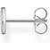 Thomas Sabo Individual Peace Pin Earring - Silver/Transparent