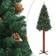 vidaXL Slim Green Juletræ 180cm