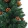 vidaXL Slim Green Christmas Tree 180cm