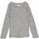 Wheat Wool T-Shirt LS - Melange Gray