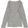 Wheat Wool T-Shirt LS - Melange Gray