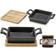 BigBuy Home - Serveringsbricka 2st