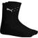 Puma Juniors Crew Socks 3 Pack - Black (100000965-001)