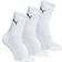 Puma Calcetines infantiles Crew - Blanc