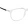 Ray-Ban RB7190 Zwart Montuur Helder Glazen 53-19