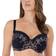 Fantasie Aubree Padded Half Cup Bra - Navy