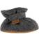 En Fant Baby Slippers - Dark Grey Melange