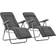 vidaXL 44321 2-pack Havestol, Positionsstol