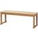 Cinas Vega Siddebænk 120x43cm