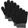 Lindberg Sundsvall Wool Glove 2-Pack - Black/Anthracit (3261-0117)