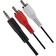 Maplin 3.5mm-2RCA 1.5m