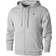 Lacoste Mesh Panels Hoodie - Grey Chine /Light Grey