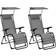 vidaXL 312470 2-pack Chaise inclinable