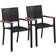 vidaXL 3068708 Patio Dining Set, 1 Table incl. 2 Chairs