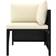 vidaXL 3059791 Loungesæt, borde inkl. 6 sofaer