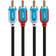 Maplin 2RCA-2RCA 0.8m