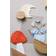 Nofred Pin Magnets Magneetset 5-delig Zand