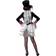 Th3 Party Children Crazy Female Hat Maker Masquerade Costume