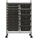 vidaXL XXL Rullebord 36.5x63cm